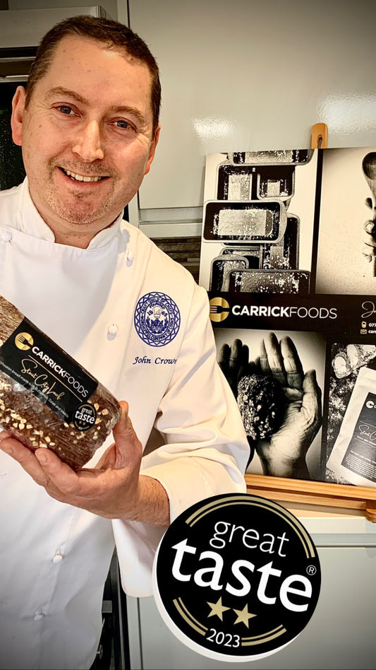 Top chef John’s bakery crafts gets new Taste for the North West award