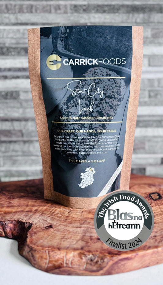 Carrick Foods Earns Finalist Spot at Blas na hÉireann 2024 for the Second Consecutive Year