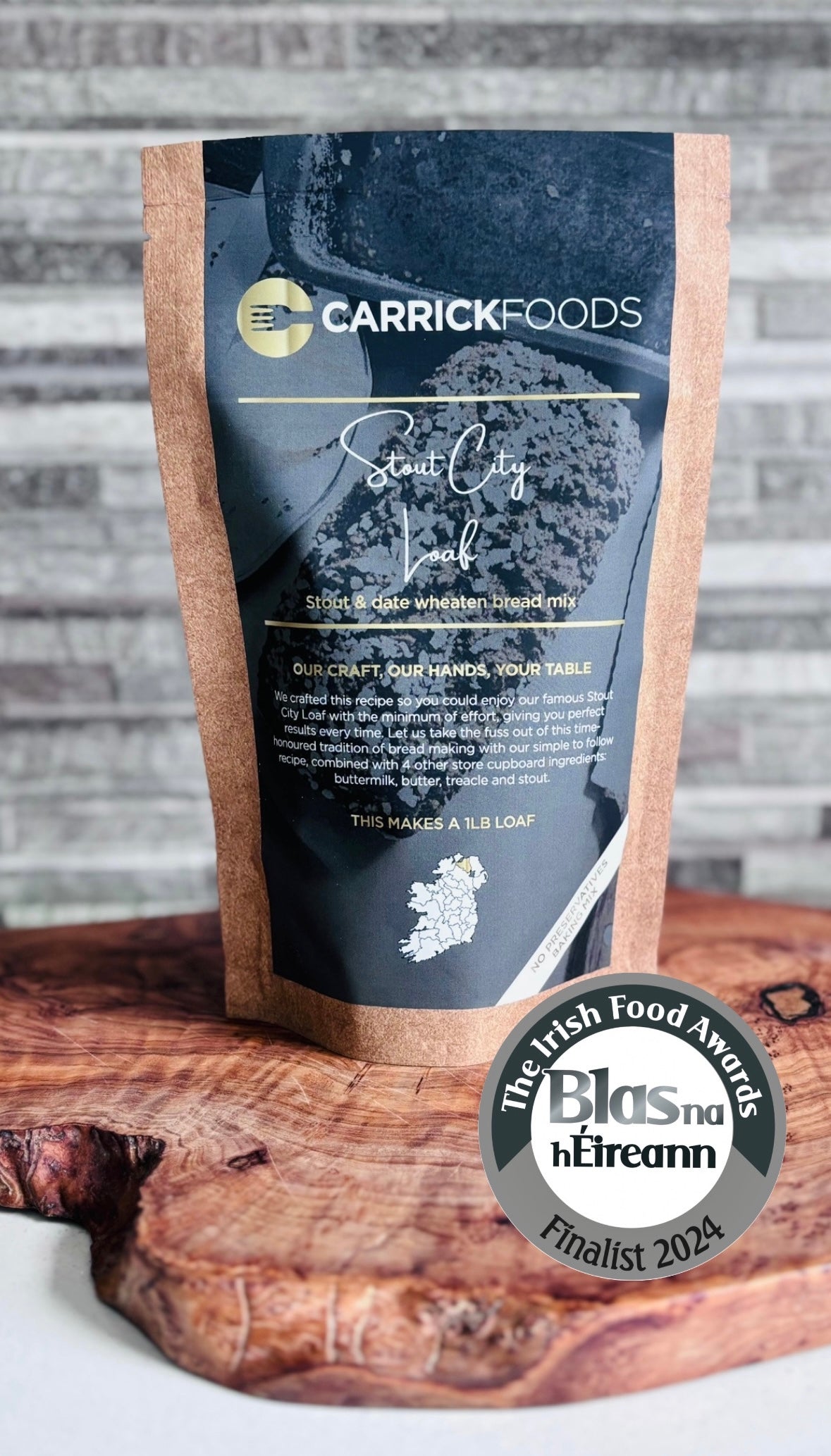 Stout City & Date Wheaten Bread Mix