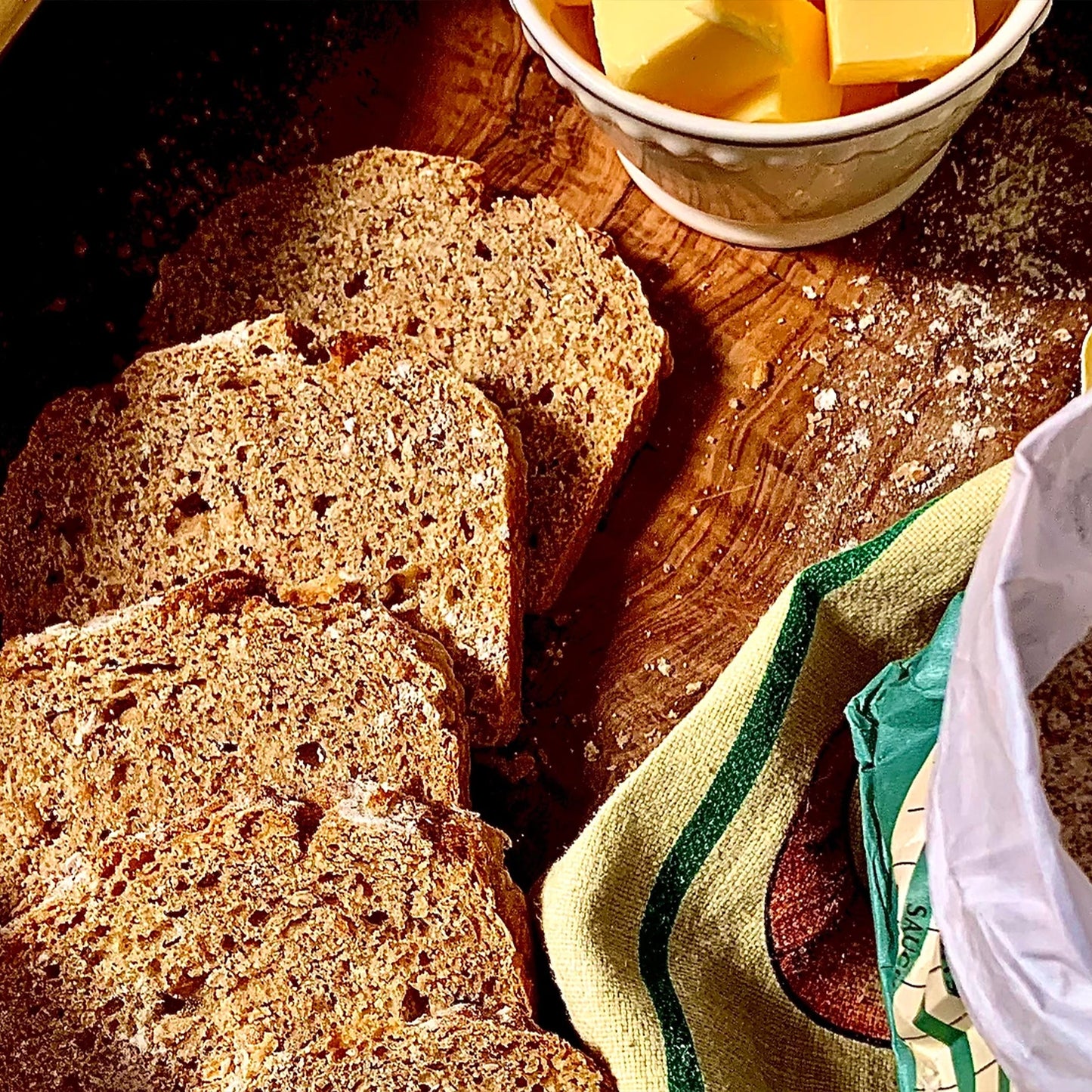 Maura's Farmhouse Wheaten Loaf Mix